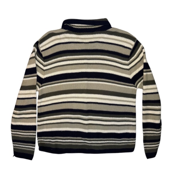 Vintage Reba Rose Button Up Sweater - Picture 9 of 9